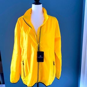 NWT - Womens Packable Rain Jacket